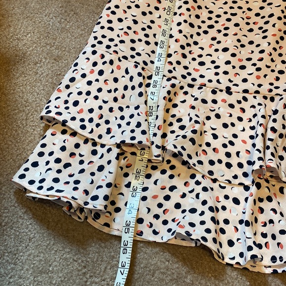 Ann Taylor Pale Pink Ruffle Dress - Picture 7 of 7
